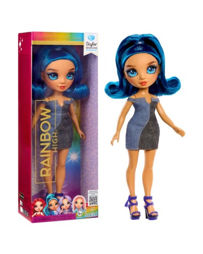 Лялька RAINBOW HIGH «OPP. Скайлер» 27 см, у коробці 30х7х11 см