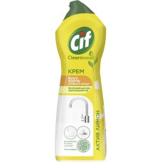 Крем для чищення «CIF Актив лимон» 750 мл