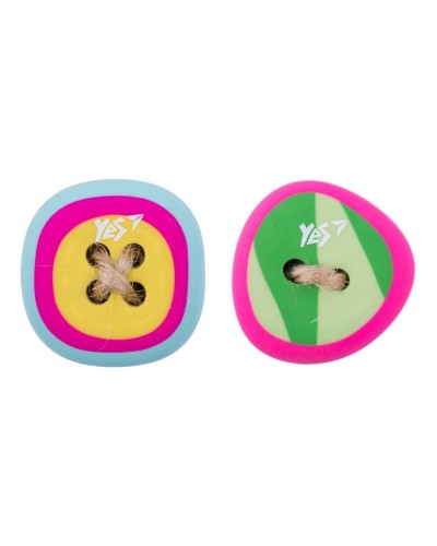 Гумка «Button» фігурна, в асортименті, ТМ YES
