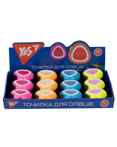 Точилка «Космос» з контейнером, ТМ YES