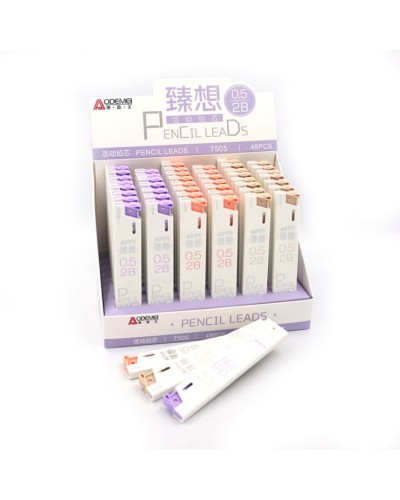 Грифель для механічного олівця «Aodemei» 0,5мм, по 20 шт в тубусі, ТМ J.Otten