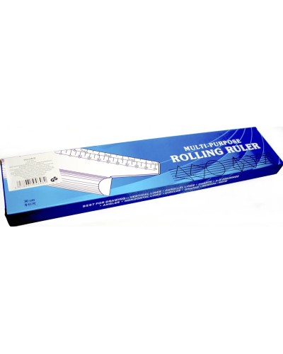 Лінійка-рейсшина роликова 30 см, ТМ J. Otten