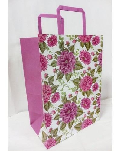 Пакет паперовий 25х15х34,5 см, ТМ Мандарин