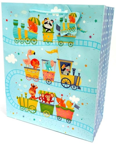 Пакет паперовий 26х32х12 см, ТМ Мандарин