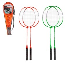 Бадмінтон: 2 ракетки, у чохлі 65 см