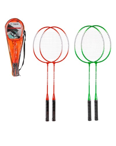 Бадмінтон: 2 ракетки, у чохлі 65 см