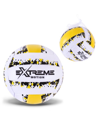 М'яч волейбольний, у сітці