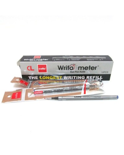 Ампула масляна синя 10 км 0,5 мм довжиною 118 мм, до ручки «Writo-meter», ТМ Ellot