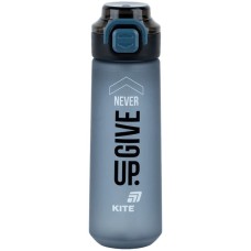 Пляшечка для води 760 мл сіра, TM Kite