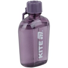 Пляшечка для води 650 мл фіолетова, TM Kite