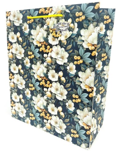 Пакет паперовий 26x32x12 см, ТМ Мандарин