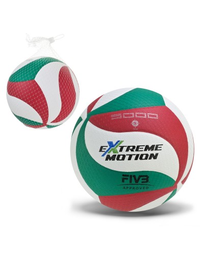 М'яч волейбольний №5 з PVC вагою 340 г, у сітці