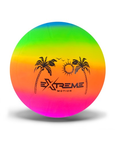 М'яч волейбольний «Пляжний» гумовий 9 дюймів вагою 80 г