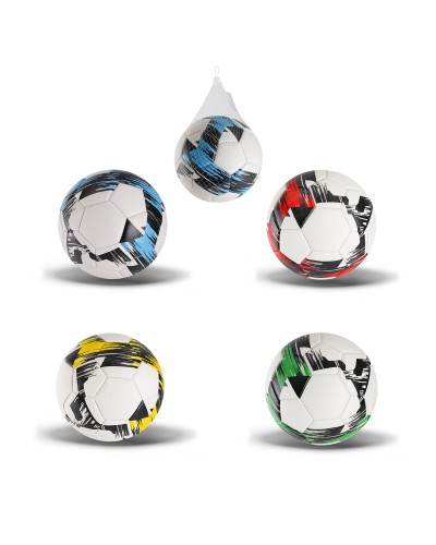 М'яч футбольний №5 з PVC вагою 340 г, в асортименті