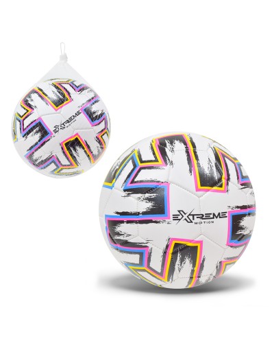 М'яч футбольний «Extreme motion» №5 з PVC вагою 340 г, в асортименті