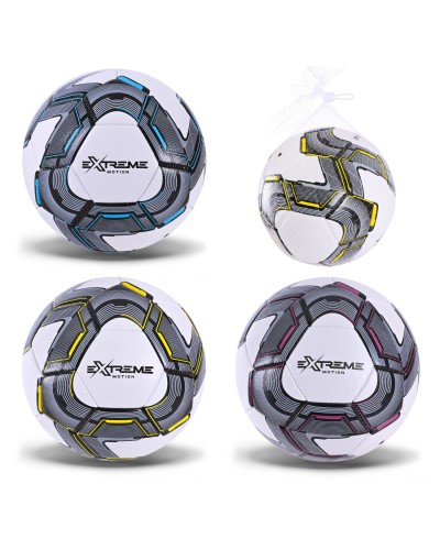 М'яч футбольний №5 з TPU вагою 400 г, в асортименті