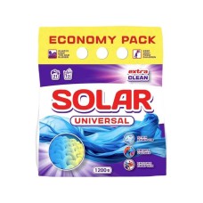 Пральний порошок безфосфатний універсальний 1200 г, ТМ Solar