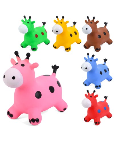 Стрибун «Жираф» вагою 1300 г, в асортименті, у пакеті 30х24х9 см