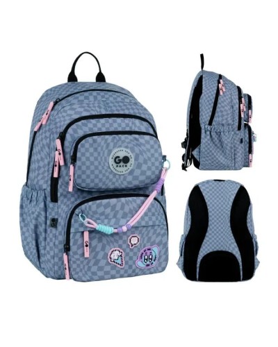 Рюкзак «Pixel Mood» 42х30х19,5 см, 120M-2, GoPack Education