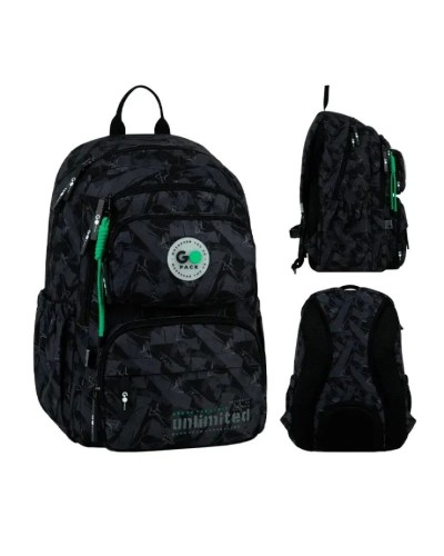 Рюкзак «Unlimited» 42х30х19,5 см, 120M-4, GoPack Education