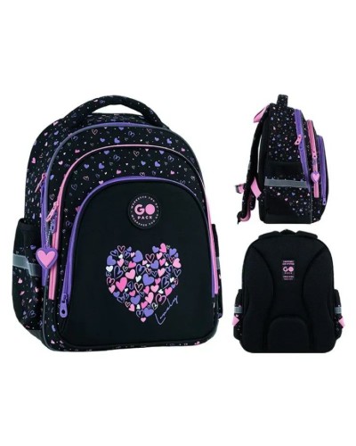 Рюкзак «Bright&Awesome» 37х28,5х17 см,2606S-3, GoPack Education