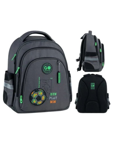 Рюкзак «Run Play Win» 37х28,5х16 см, 2606S-4, GoPack Education