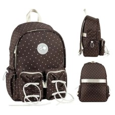 Рюкзак 44х28,5х13,5 см коричневий,130L-2, GoPack Education Teens