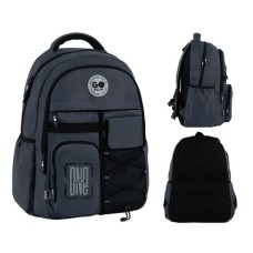 Рюкзак 46х32х19 см темно-сірий, 184L-4, GoPack Education Teens