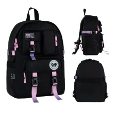 Рюкзак 43х30,5х14 см чорний градієнтований, 2500L-2, GoPack Education Teens