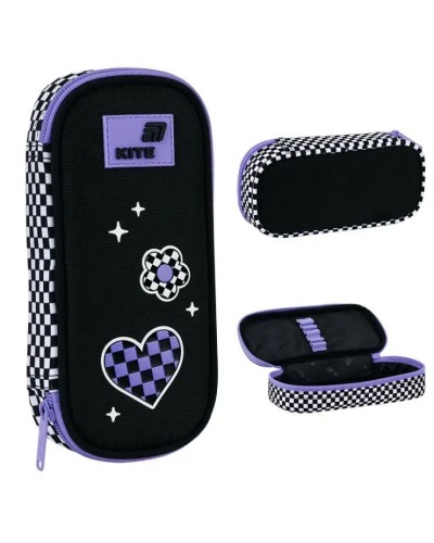 Пенал «Flower Power» 21х8,5х4,5 см, 662-5, ТМ Kite