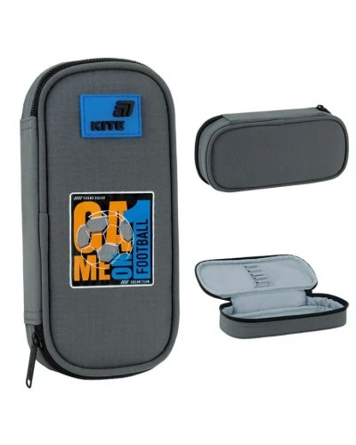 Пенал «Game on» 21х8,5х4,5 см, 662-7, ТМ Kite