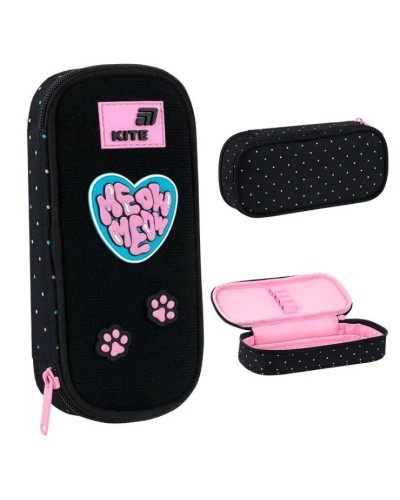 Пенал «Pretty Kitty» 21х8,5х4,5 см, 662-1, ТМ Kite