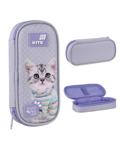 Пенал «SP» 21х8,5х4,5 см, 662, ТМ Kite