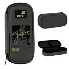 Пенал «Tokyo Vibe» 21х8,5х4,5 см, 662-14, ТМ Kite