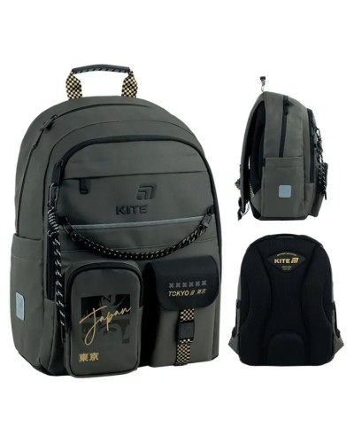 Рюкзак «Tokyo Vibe» 39,5х29х13 см, 584M-4, Kite Education