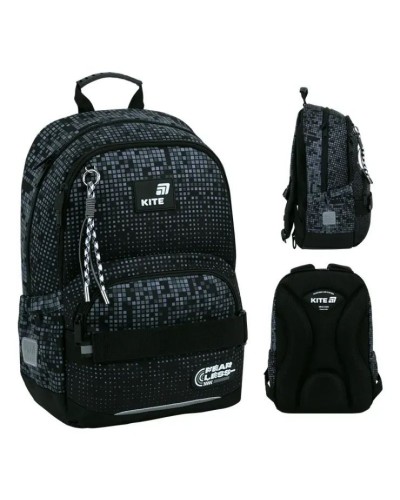 Рюкзак «Fearless» 40х29х14 см, 585M-3, Kite Education