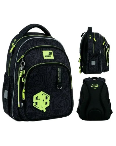 Рюкзак «SK8» 39х29,5х14 см, 763M-3, Kite Education