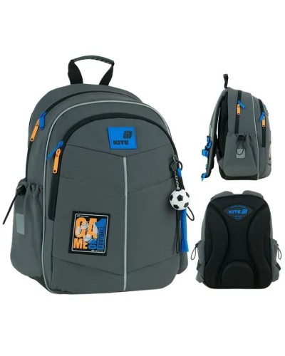 Рюкзак «Game on» 36х25х12 см, 771S-4, Kite Education