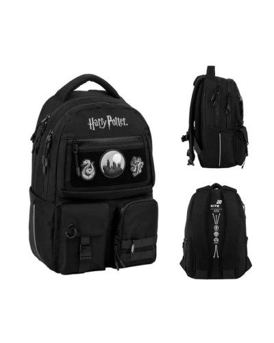 Рюкзак «Harry Potter» 42х29х17 см, 2587M, Kite Education teens