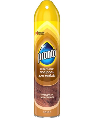 Засіб для меблів «Pronto Класик» 250 мл