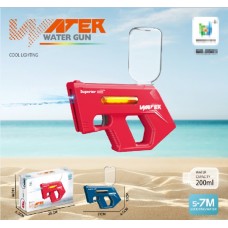 Іграшковий водний пістолет на акумуляторі, в асортименті, у коробці 14х6,5х28,5 см