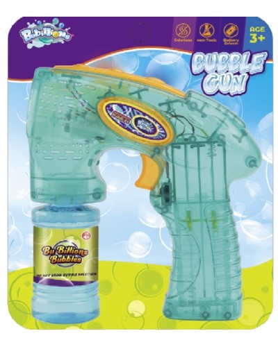 Мильні бульбашки «Пістолет», на планшетці