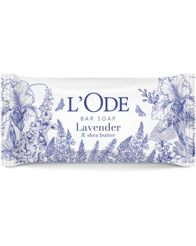 Мило «Лаванда і масло ши» тверде 60 г, L'ODE