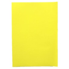 Фоаміран A4 1,5 мм жовтий, 10 аркушів, ТМ J.Otten
