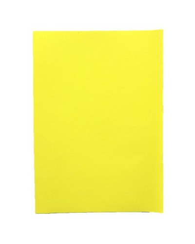 Фоаміран A4 1,5 мм жовтий, 10 аркушів, ТМ J.Otten