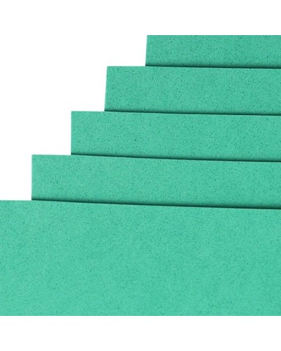 Фоаміран A4 1,5 мм зелений, 10 аркушів, ТМ J.Otten