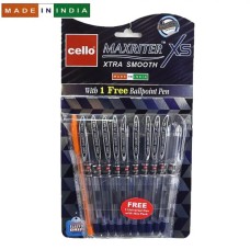 Ручка «Maxriter XS» кулькова синя 0,7 мм + додаткова, ТМ Cello