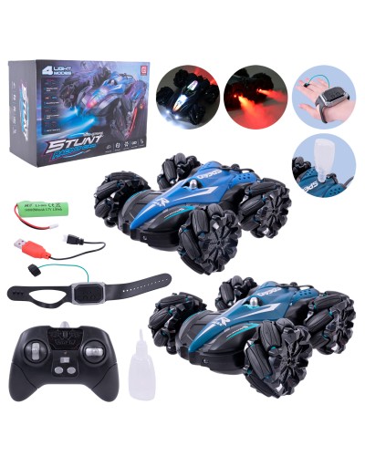 Пероевертиш 17,5 см р/к на акумуляторі зі світлом та паром, в асортименті, у коробці 25,2х17,2х10,2 см