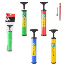 Насос 25 см для м'ячів, в асортименті, у пакеті