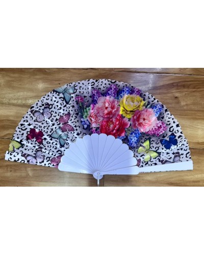 Віяло «Фантазія» 23 см, в асортименті